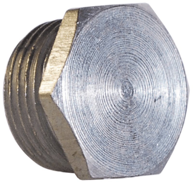 Deta TTE Galvanised Hex Plug ZP 25mm - DT33125Z, Image 1 of 1