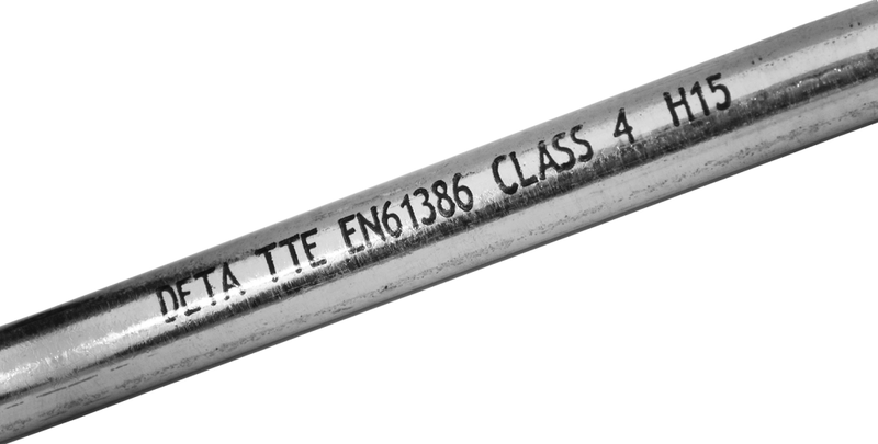 Deta TTE Galvanised Conduit ( 25mm x 3m ) - DT25300, Image 1 of 1