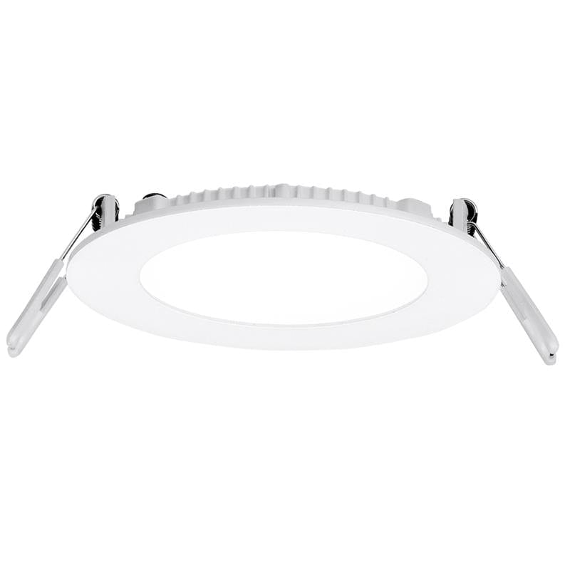 Aurora Slim-Fit 6W Aluminium Commercial Downlight - Warm White - EN-PL06C/30, Image 1 of 1