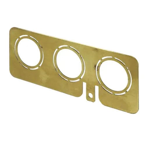 Wiska COMBI Earth bonding bracket Brass - 10104903, Image 1 of 1