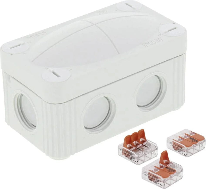 Wiska COMBI Junction Box Grey - 10109901, Image 1 of 1