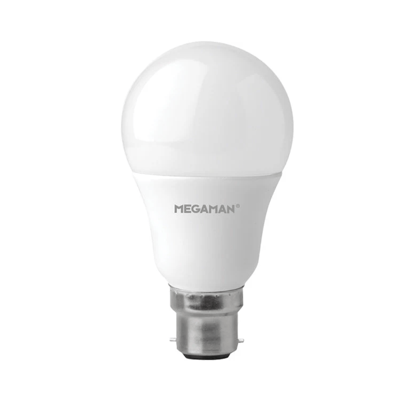 Megaman 8.6W Opal Classic GLS LED BC/B22 - 143318, Image 1 of 1