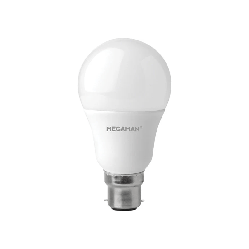 Megaman 4.8W Opal Classic GLS LED BC/B22 - 143362, Image 1 of 1