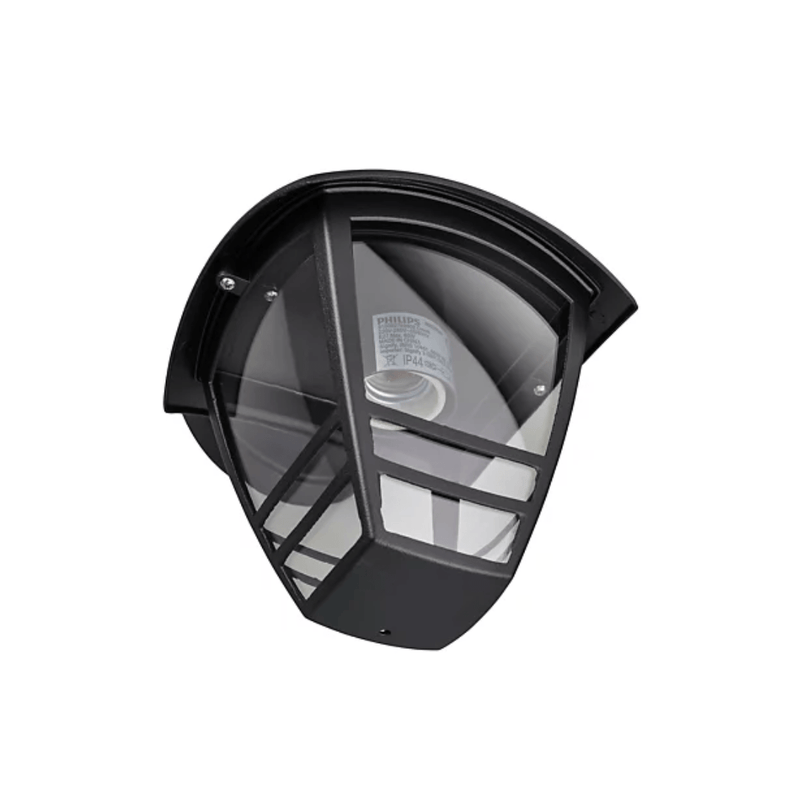 Philips Creek wall lantern black 1x60W 230V (down) - 915002789902 - 153813016, Image 3 of 3