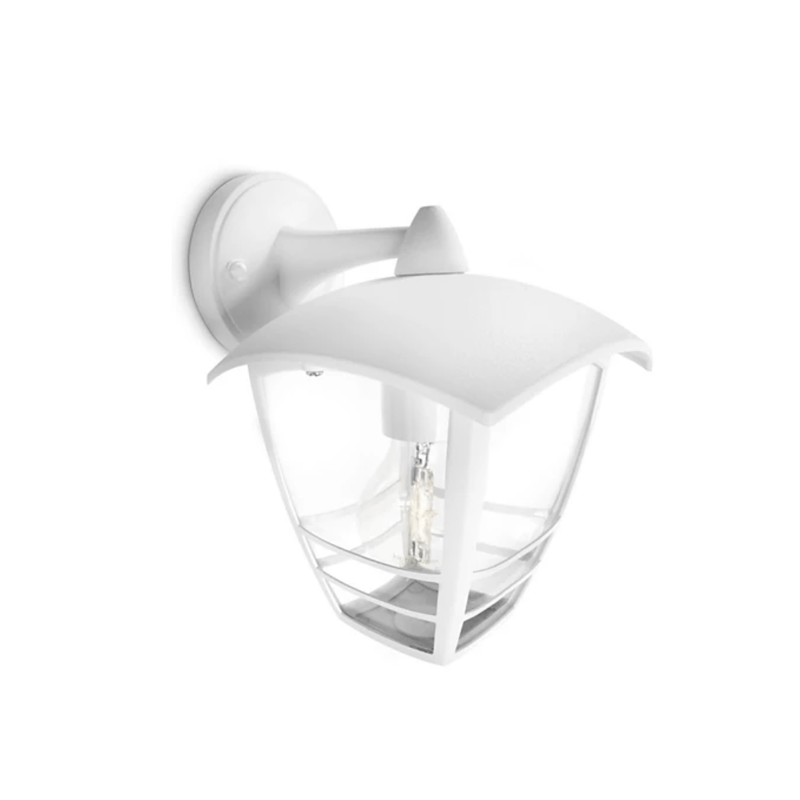 Philips Creek Wall Lantern White 1x60W 230V (down) - 915002790002 - 153813116, Image 2 of 3