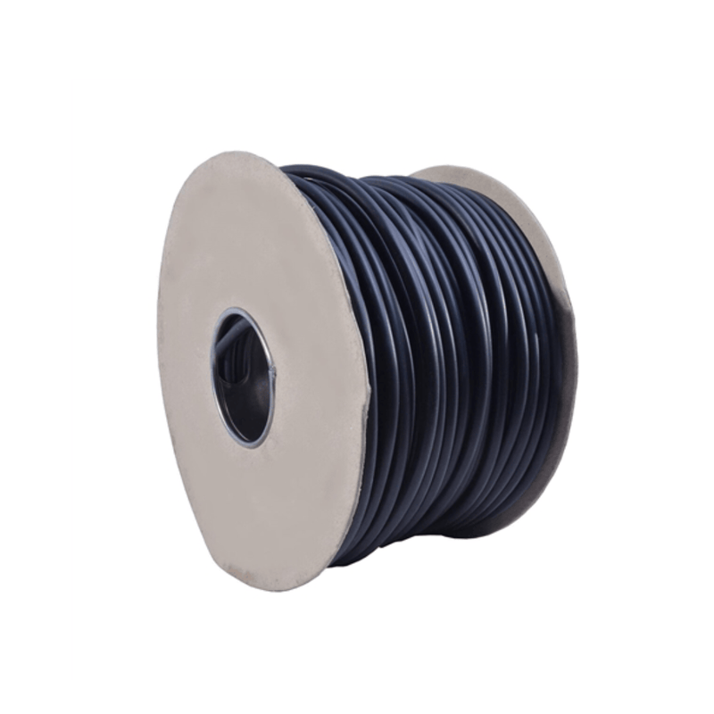 Jaylow 3184Y 1.0mm² 4 Core Flex Black 50m Drum - 3184Y1.0BK-50, Image 1 of 1