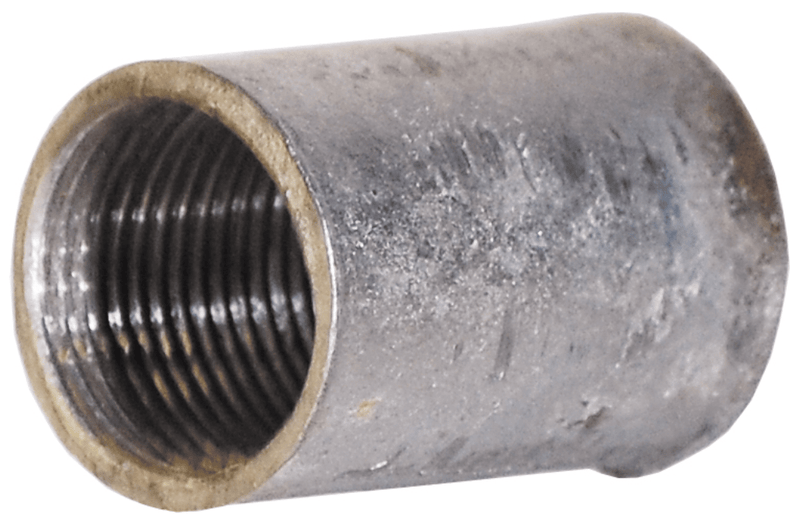 Deta TTE Galvanised Solid Coupler GV 20mm - DT31120G, Image 1 of 1