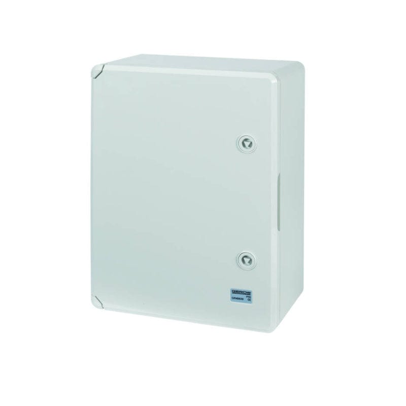 Wiska WDB 3 Distribution enclosure c/w 2 locking keys - 50107051, Image 1 of 1