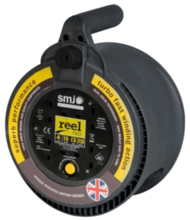 Deta 4 Gang 13A ReelPro Medium with Thermal Cutout 15m - RP1513, Image 1 of 1