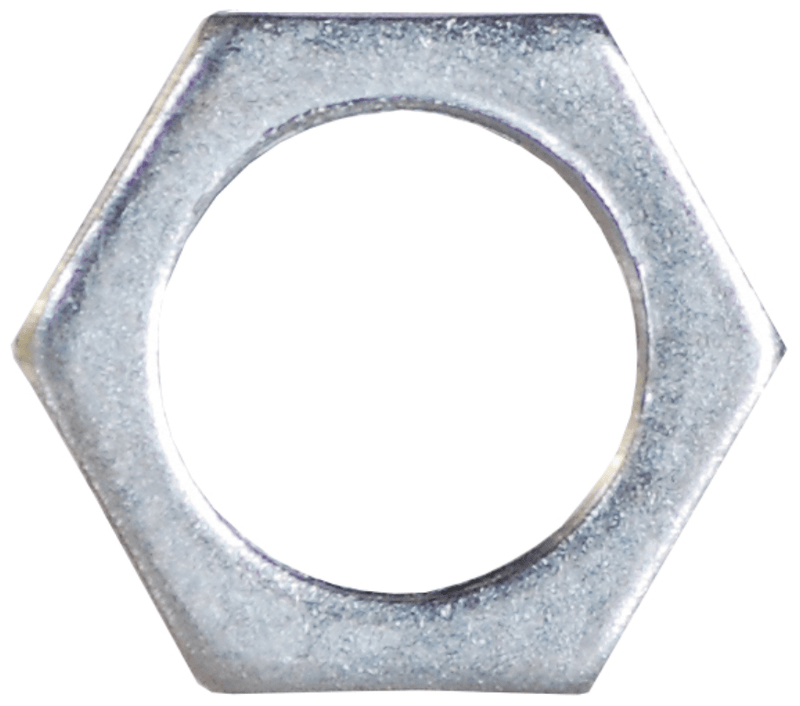 Deta TTE Galvanised Heavy Locknut ZP 20mm - DT33420Z, Image 1 of 1