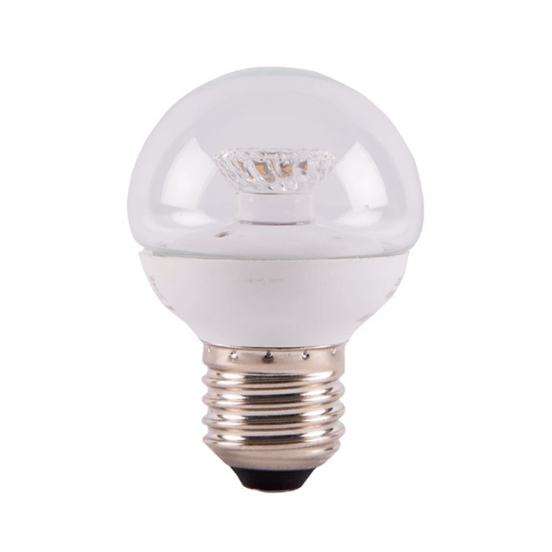 Bell LED 2.1W 45mm Clear Round Ball - ES - 2700K - BL60525, Image 1 of 1