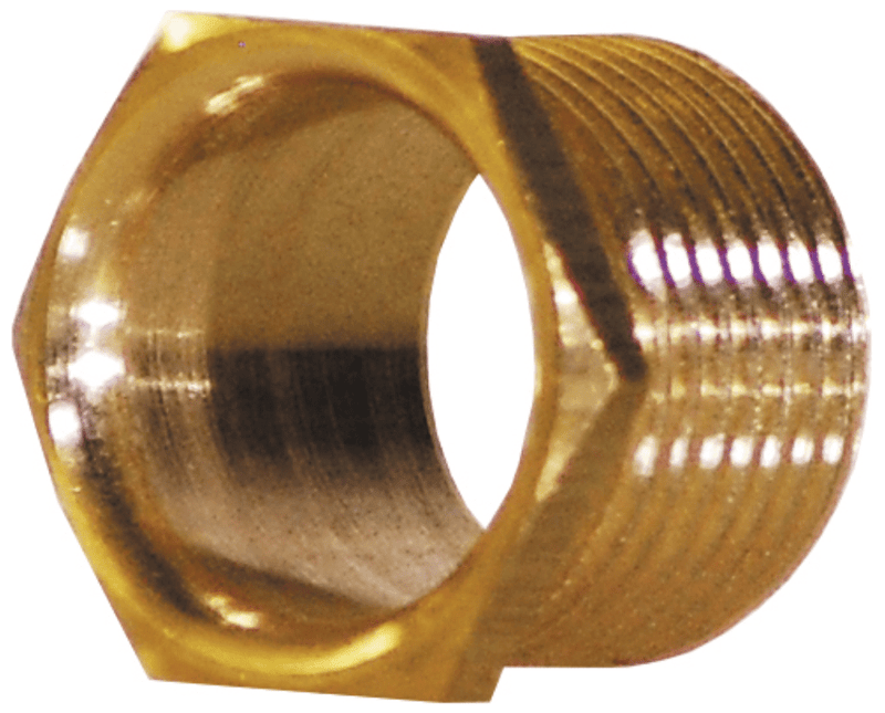 Deta TTE Galvanised Brass Bush Male Long 20mm - DT40220, Image 1 of 1