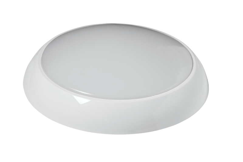 Robus GOLF SLIM 10W LED CCT selectable, IP65, White, 3000K, 4000K, 6500K, Microwave sensor - RS100LEDCCT3S-01, Image 1 of 1