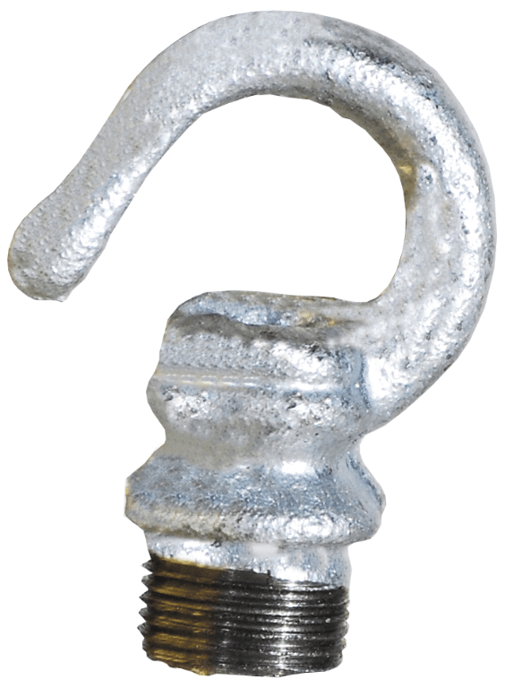 Deta TTE Galvanised Male Hook GV 25mm - DT32025G, Image 1 of 1