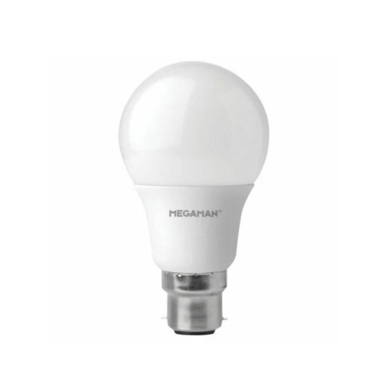 Megaman 8.5W Dimmable LED GLS B22, 2700K - 711181, Image 1 of 1