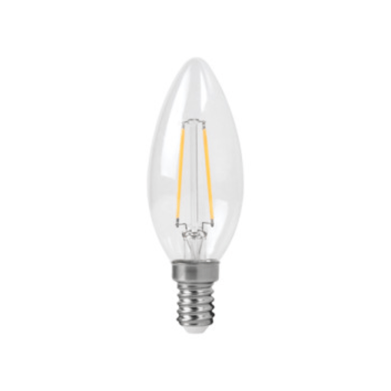 Megaman 4.2W Filament Dimmable Candle E27, 2700K - 711370, Image 1 of 1