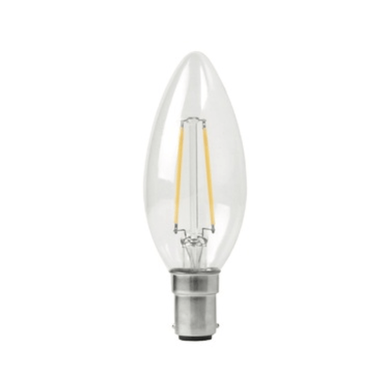 Megaman 4.2W Filament Dimmable Candle B15, 2700K - 711371, Image 1 of 1