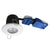 Megaman Fire Rated GU10 Downlight Black IP20 - 712038