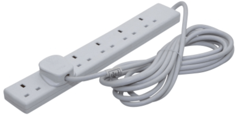 Deta 6 Gang 13A Extension Lead 5m - B6W5MP, Image 1 of 1