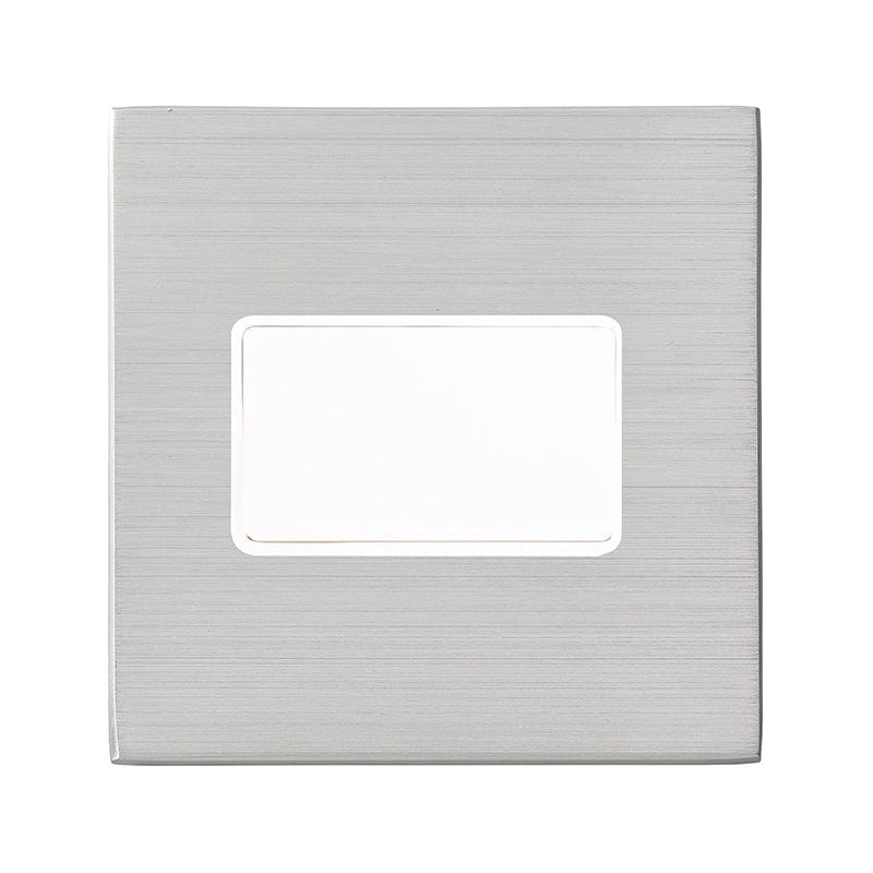 Hamilton Hartland G2 10A 1 Gang Screwless TP Fan Isolator Switch - Satin Steel with White Insert  - 7G24TPWH-W, Image 1 of 1