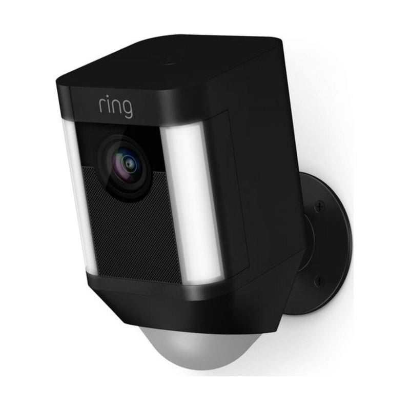 Ring Wireless Smart Spotlight Camera - Black  - 8SB1S7-BEU0, Image 1 of 4