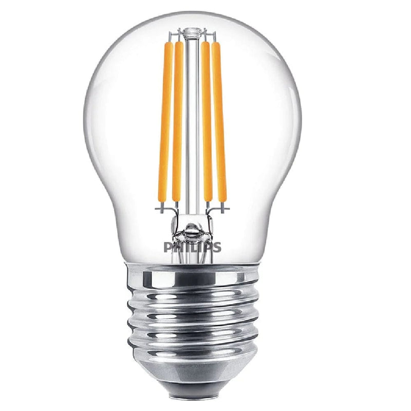 Philips CorePro 6.5-60W LED Filament Golf ES/E27 Very Warm White - 929002029092 (UK1022) - 34766300, Image 1 of 1