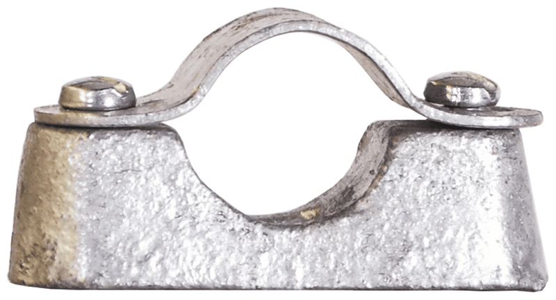 Deta TTE Galvanised Heavy Distance Saddle 25mm - DT34125G, Image 1 of 1