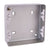 Deta Metal Clad 6/8 Gang Back Box 42mm - M1230