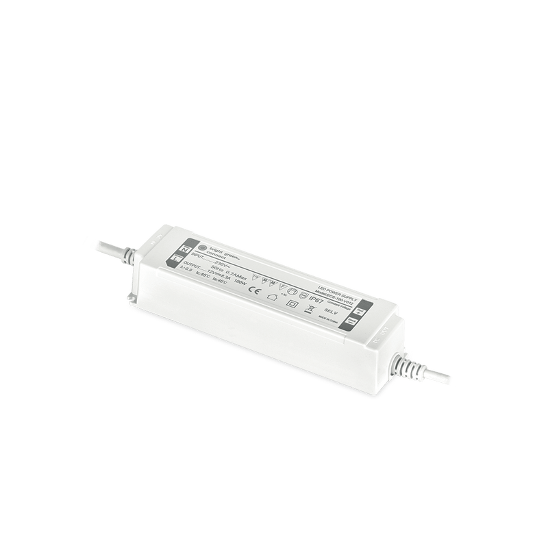 Aurora 180-264V 100W 12V IP67 Non-dimmable Constant Voltage LED Driver - AU-LED10012IP, Image 1 of 1