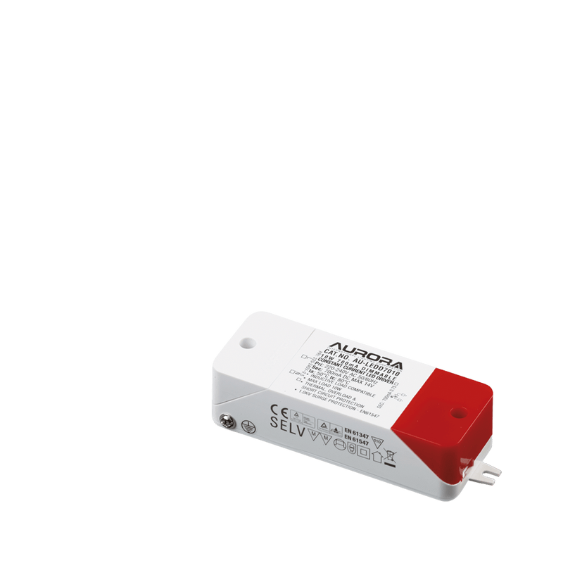 Aurora 240V 10W 700mA Constant Current Dimmable LED Driver - AU-LEDD7010, Image 1 of 1