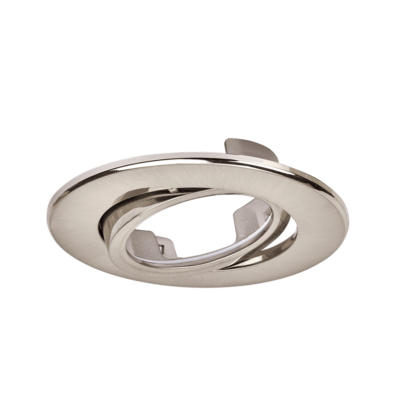 Aurora Adjustable Satin Nickel IP65 Bezel For R62 - AU-R62BZSN, Image 1 of 1