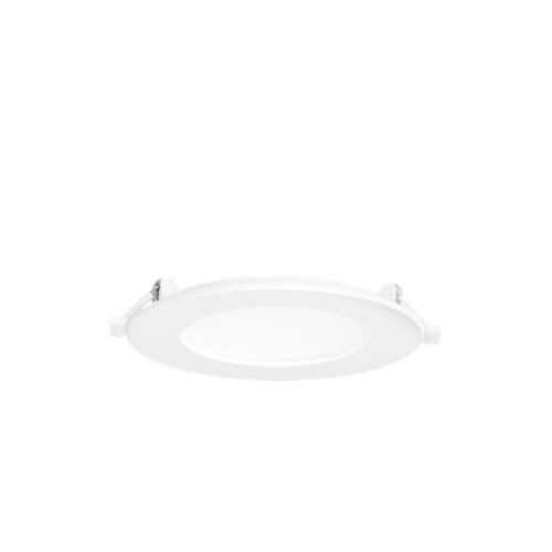 Aurora Poly-Slim 6W Poly Carbonate Commercial Downlight - Cool White - EN-PLPC06/40, Image 1 of 1