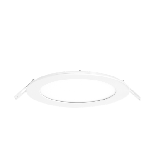 Aurora Poly-Slim 12W Poly Carbonate Commercial Downlight - Cool White - EN-PLPC12/40, Image 1 of 1