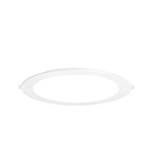 Aurora Poly-Slim 18W Poly Carbonate Commercial Downlight - Cool White - EN-PLPC18/40, Image 1 of 1