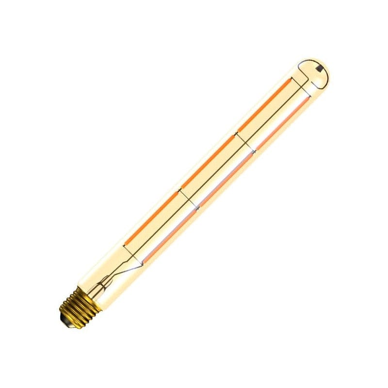 Bell Lighting 7W LED Vintage Tubular Dimmable ES Amber 2000K - L280mm - BL01447, Image 1 of 1