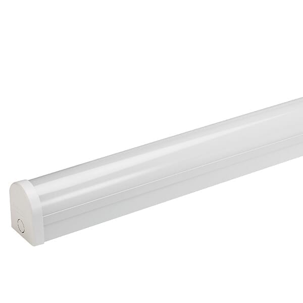 Bell 20W Ultra LED Integrated Batten  4000K Single 1230mm (4ft) - BL10200, Image 1 of 1