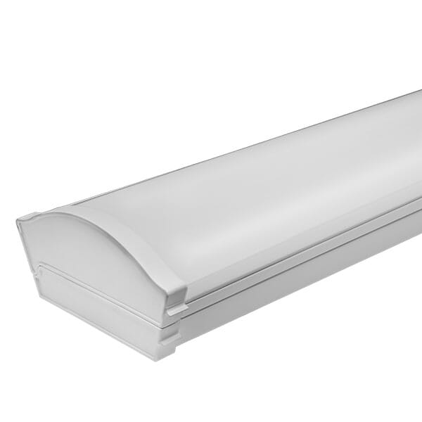 Bell 34-53W Mentor Wattage Switchable LED Batten  CCT 1500mm (5ft) - BL10286, Image 1 of 1