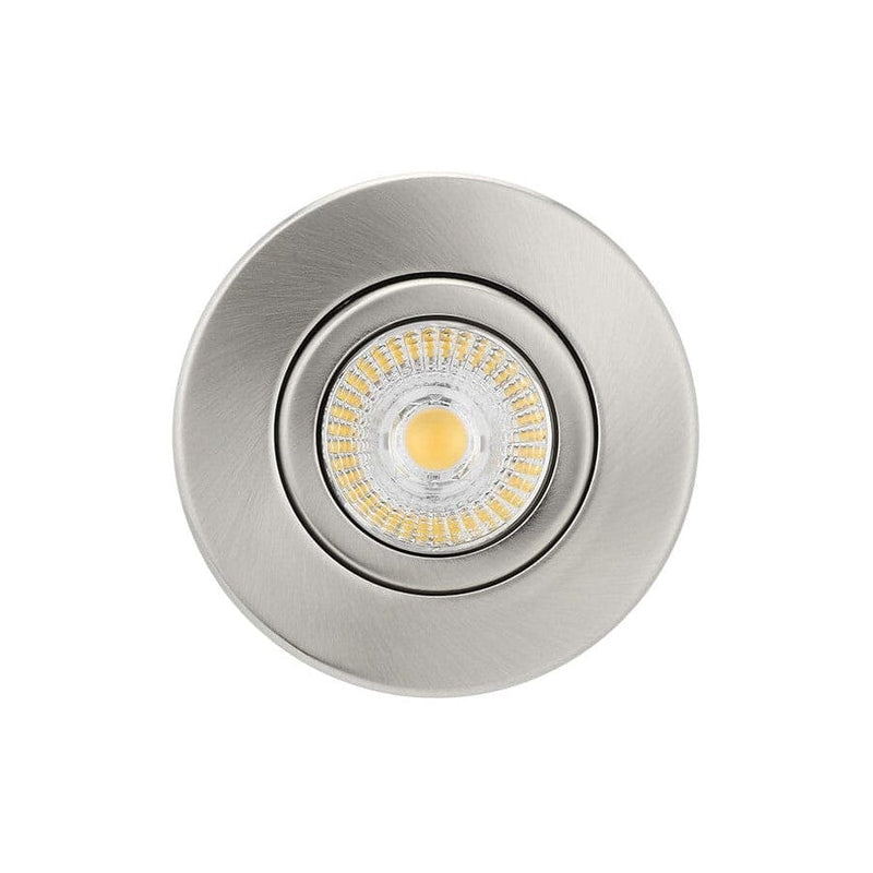 Bell Lighting Fire Rated MV-LV Centre Tilt - Satin Nickel - BL10656, Image 1 of 1