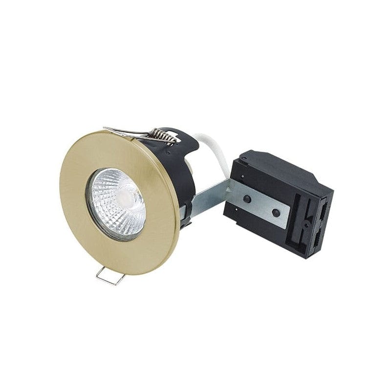 Bell Lighting Fire Rated MV-LV Downlight - Brass - BL10664, Image 1 of 1