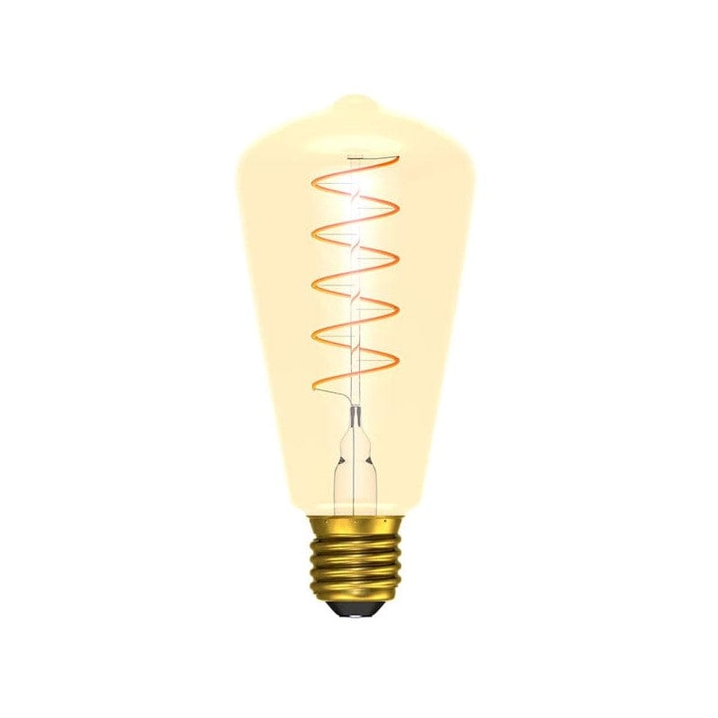 Bell Lighting 4W LED Vintage Soft Coil Horizontal Filament GLS BC Amber 1800K - BL60016, Image 1 of 1