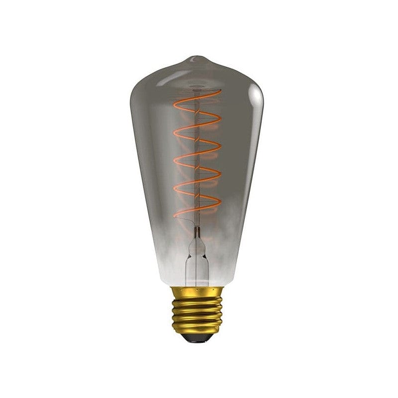 Bell Lighting 4W LED Vintage Soft Coil Squirrel Cage Dimmable ES Gunmetal 1800K - BL60028, Image 1 of 1