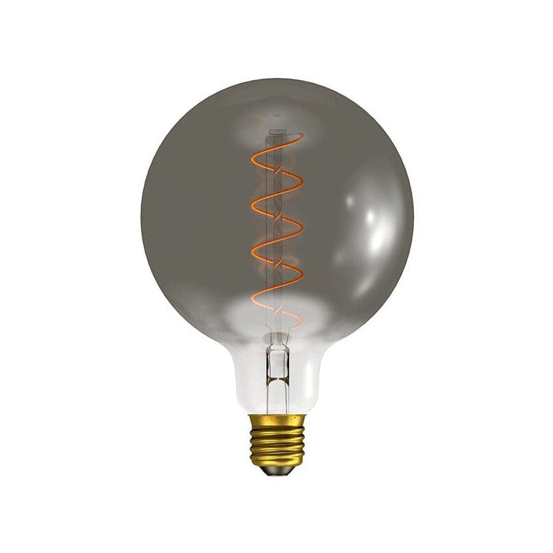 Bell Lighting 4W LED Vintage Soft Coil 125mm Globe Dimmable ES Gunmetal 1800K - BL60029, Image 1 of 1