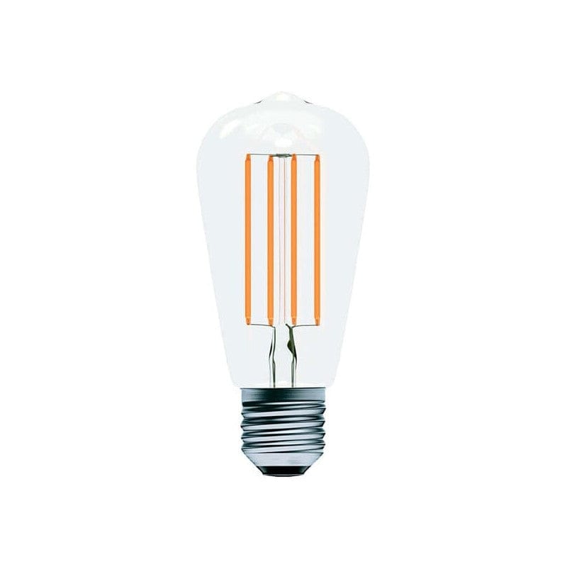 Bell Lighting Aztex 6W LED CRI90 Filament Squirrel Cage Dimmable ES Clear 2200K - BL60214, Image 1 of 1