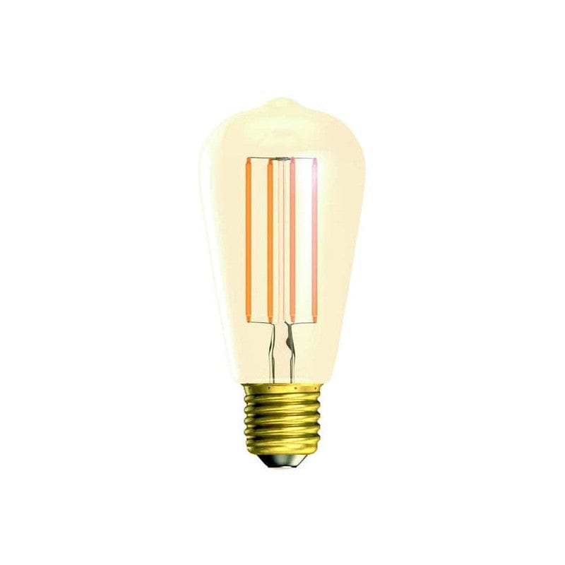 Bell Lighting Aztex 6W LED CRI90 Vintage Squirrel Cage Dimmable ES Amber 2200K - BL60216, Image 1 of 1