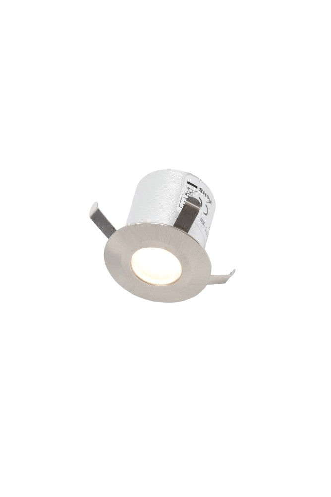 Forum Ohio Circular 240V IP65 Decking Light - Warm White - CUL-26465-WW, Image 1 of 4