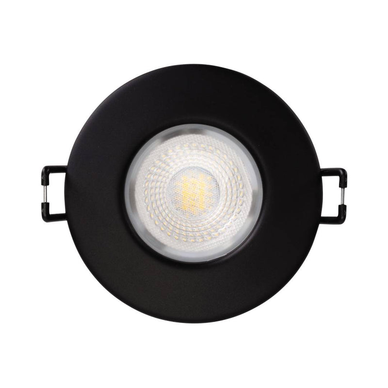 Collingwood H2 Lite 4.3W LED Downlight Cool White, Matt Black, Image 4 of 6