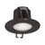 Collingwood H2 Lite 4.3W LED Downlight Warm White, Matt Black