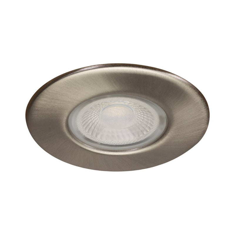 Collingwood H2 Lite 4.3W LED Downlight Cool White, Brushed Steel, Image 2 of 6