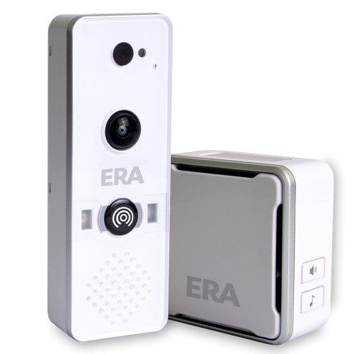 ERA DoorCam Smart Video Doorbell with Power Supply - White  - DOORCAMWPS, Image 1 of 1