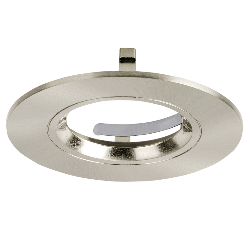 Aurora Fixed Satin Nickel Bezel For EN-DLM981X - EN-BZ91SN, Image 1 of 1